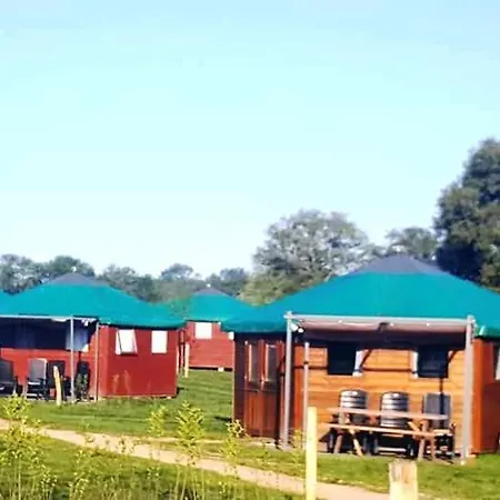 Camping Parc De La Brenne Lignac Exterior photo