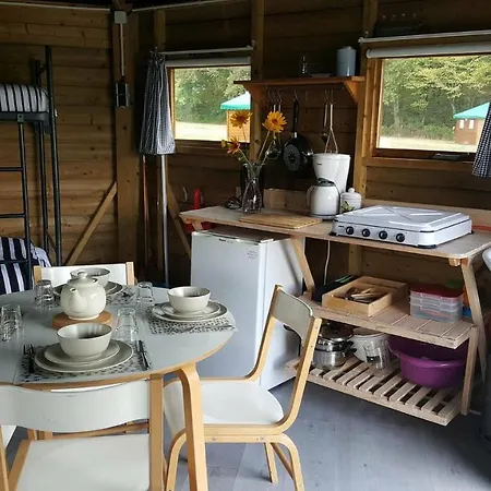 Camping Parc De La Brenne Lignac Exterior photo