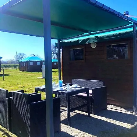 Camping Parc De La Brenne Lignac Exterior photo