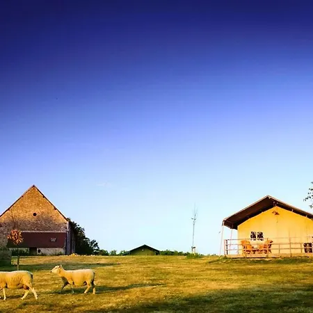 Camping Parc De La Brenne Lignac Exterior photo