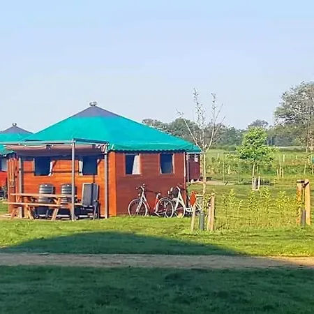 Camping Parc De La Brenne Lignac Exterior photo