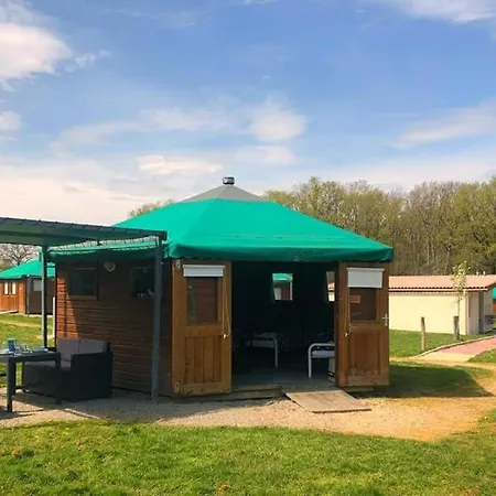 Camping Parc De La Brenne Lignac Exterior photo